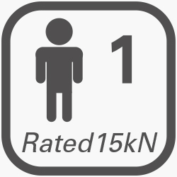 1 Rated 15kn